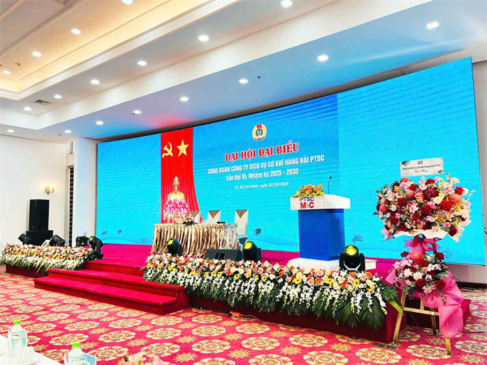 KHÁCH SẠN DẦU KHÍ PTSC – NƠI ĐƯỢC TIN TƯỞNG LỰA CHỌN CHO NHỮNG SỰ KIỆN TRỌNG ĐẠI